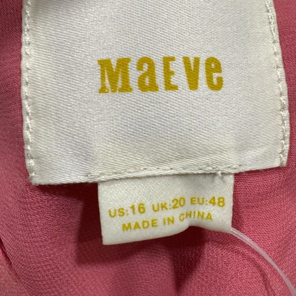 Anthropologie maeve Meret silk Tunic - Picture 6 of 12